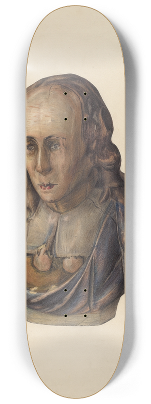 Mina Lowry - Figurehead  Pilgrim 8.25 inch art skate deck