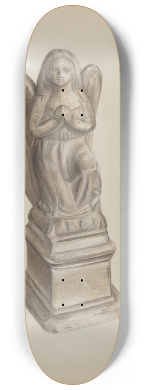 Mina Lowry - Figurine 8.25 inch art skate deck