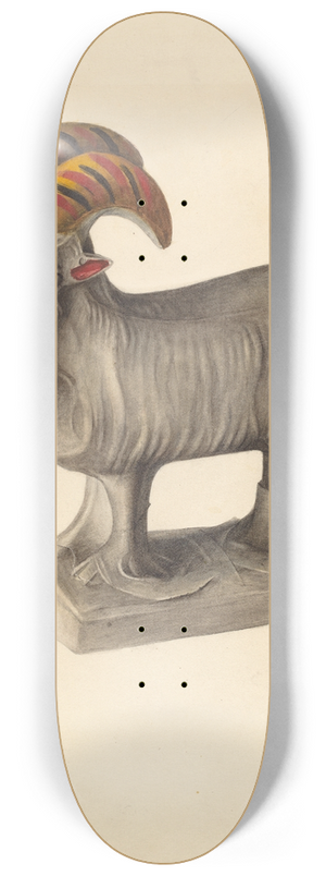 Mina Lowry - Goat 8.25 inch art skate deck