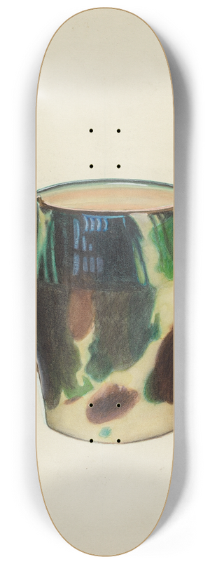Mina Lowry - Large Mug 8.25 inch art skate deck