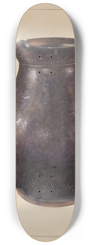 Mina Lowry - Pitcher 8.25 inch art skate deck