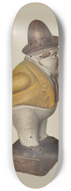 Mina Lowry - Toby Figure 8.25 inch art skate deck