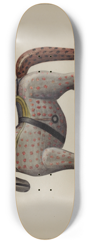 Mina Lowry - Toy Horse 8.25 inch art skate deck