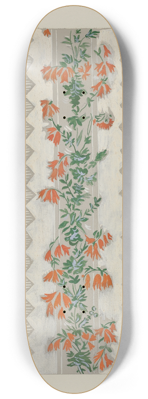 Mina Lowry - Wallpaper 8.25 inch art skate deck