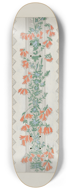 Mina Lowry - Wallpaper 8.25 inch art skate deck