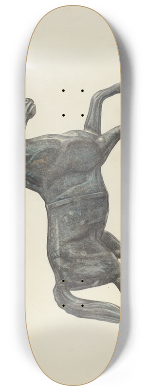 Mina Lowry - Weather Vane 8.25 inch art skate deck