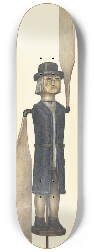 Mina Lowry - Whirligig 8.25 inch art skate deck