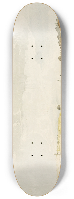 Miner Kilbourne Kellogg - Jerusalem, Israel 8.25 inch art skate deck