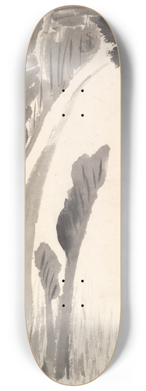 Min Zhen - Banana Plants 8.25 inch art skate deck