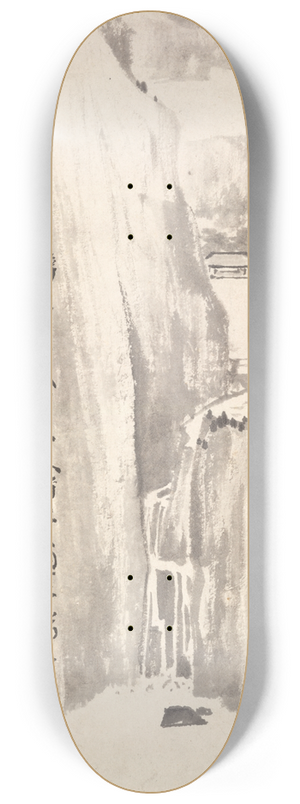 Min Zhen - Sheer Cliffs 8.25 inch art skate deck