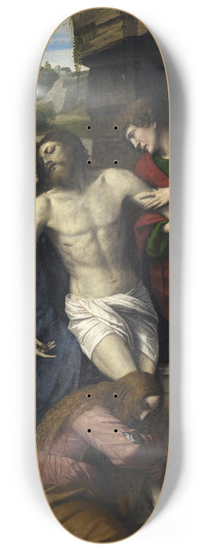 Moretto Da Brescia - Piet 8.25 inch art skate deck