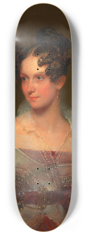 Moritz Michael Daffinger - Katharina Arthaber 8.25 inch art skate deck