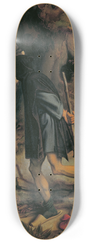 Moritz von Schwind - Rbezahl 8.25 inch art skate deck