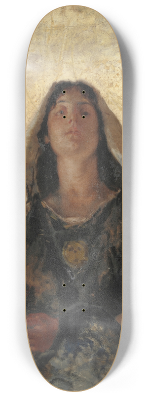 Mos Bianchi - History 8.25 inch art skate deck
