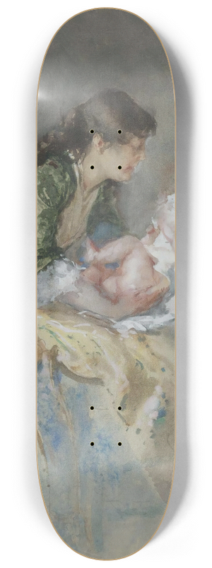 Mos Bianchi - Maternity 8.25 inch art skate deck