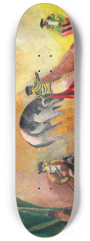 Mose Kisling - Course de taureaux 8.25 inch art skate deck