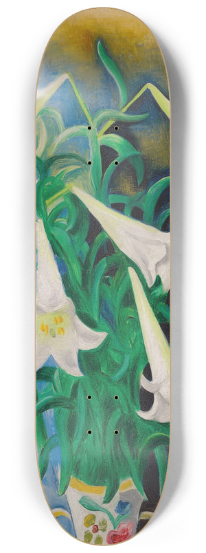 Mose Kisling - Lys 8.25 inch art skate deck