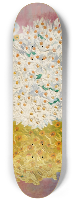 Mose Kisling - Narcisses 8.25 inch art skate deck