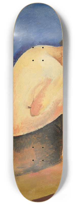 Mose Kisling - Nu assis 8.25 inch art skate deck
