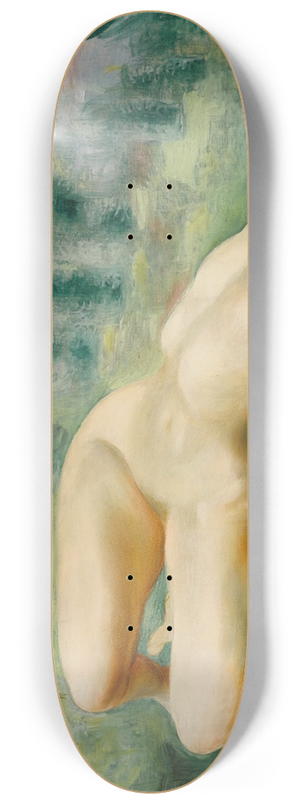 Mose Kisling - Nu dans lherbe 8.25 inch art skate deck