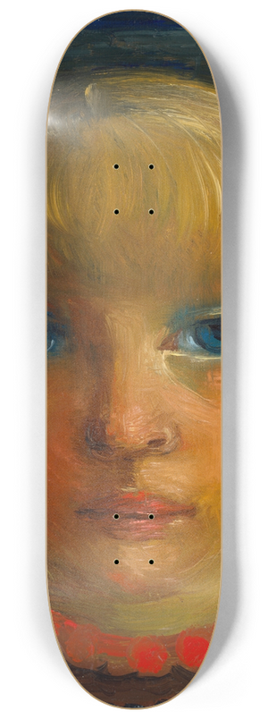 Mose Kisling - Portrait 8.25 inch art skate deck