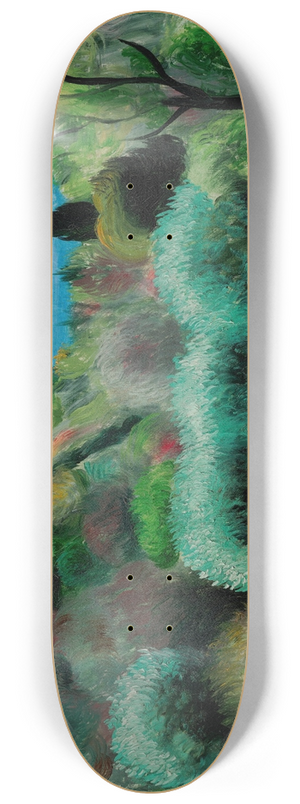 Mose Kisling - Provence 8.25 inch art skate deck