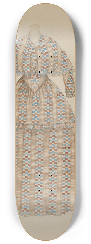 Nancy Crimi - Dress 8.25 inch art skate deck