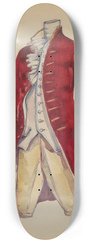 Nancy Crimi - Suit 8.25 inch art skate deck