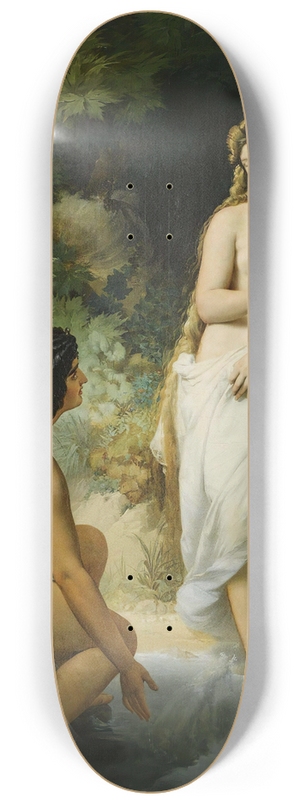 Nandor Rakosy - The Bathers 8.25 inch art skate deck