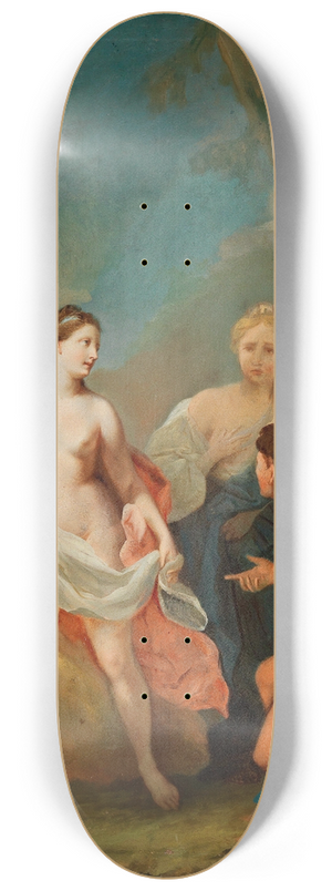 Johann Heinrich Tischbein the elder - The Judgement of Paris 8.25 inch art skate deck Johann Heinrich Tischbein the elder - The Judgement of Paris 8.25 inch art skate deck