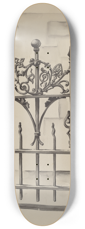 Natalie Simon - Iron Gate 8.25 inch art skate deck