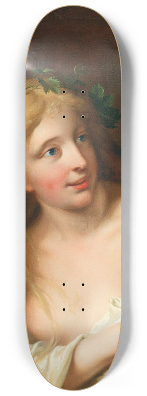 Johann Heinrich Wilhelm Tischbein - A Bacchante 8.25 inch art skate deck Johann Heinrich Wilhelm Tischbein - A Bacchante 8.25 inch art skate deck
