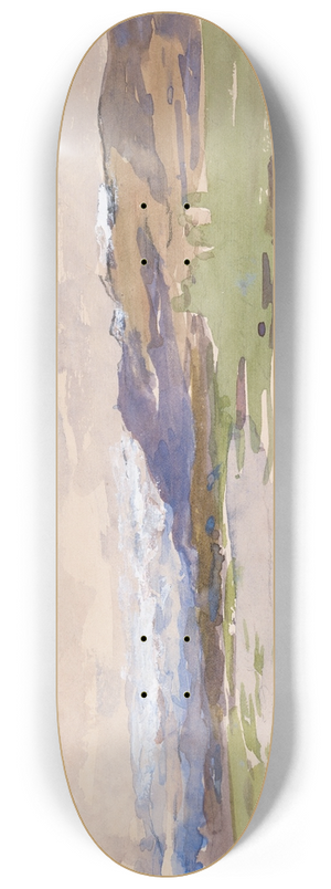 Nathaniel Hone the Younger - The Pyrenees 8.25 inch art skate deck