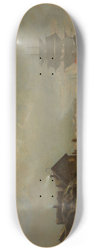 Johan Nielssen - Moonlight 8.25 inch art skate deck Johan Nielssen - Moonlight 8.25 inch art skate deck