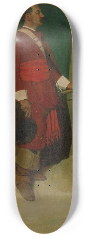 N. C. Wyeth - A Cavalier 8.25 inch art skate deck