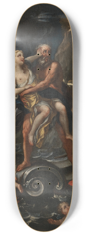 Neapolitan School - The Rape of Proserpine 8.25 inch art skate deck
