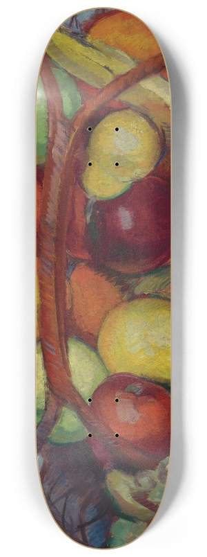 ngel Zrraga - Bodegn con fruta 8.25 inch art skate deck