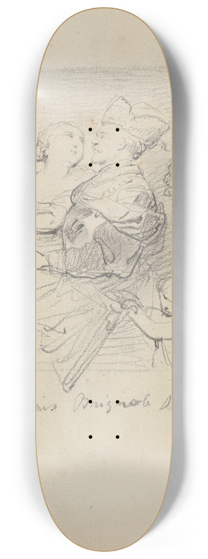 Nicaise De Keyser - Bacchanal 8.25 inch art skate deck