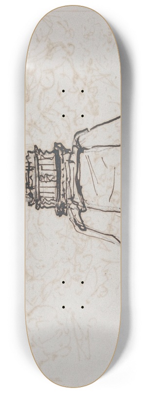 Nicaise De Keyser - Bench 8.25 inch art skate deck