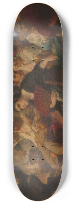 Nicaise De Keyser - Bravo torero! 8.25 inch art skate deck