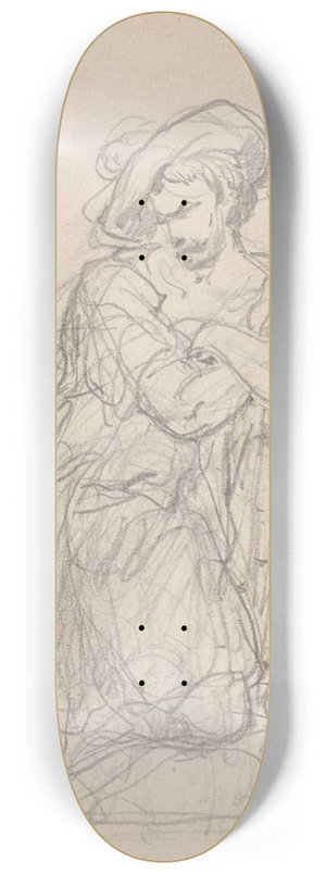Nicaise De Keyser - Iconoclast 8.25 inch art skate deck