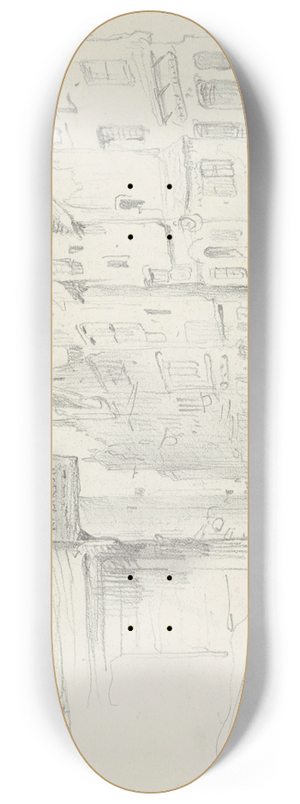 Nicaise De Keyser - In Edinburgh 8.25 inch art skate deck