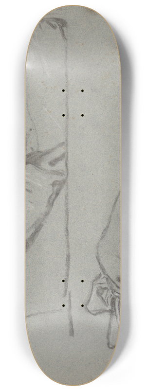 Nicaise De Keyser - Sleeve and pants 8.25 inch art skate deck