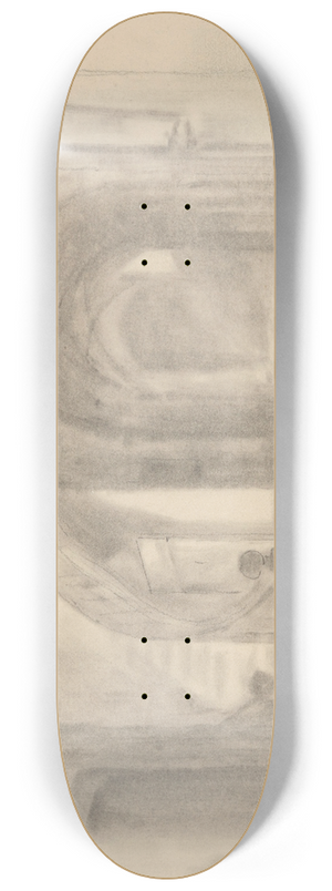 Nicaise De Keyser - Stairs 8.25 inch art skate deck