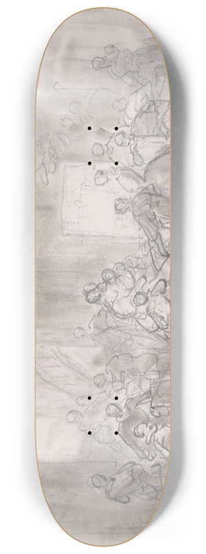 Nicaise De Keyser - Studio 8.25 inch art skate deck