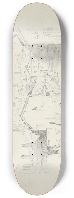 Nicaise De Keyser - The Butchers Hall in Kendal 8.25 inch art skate deck