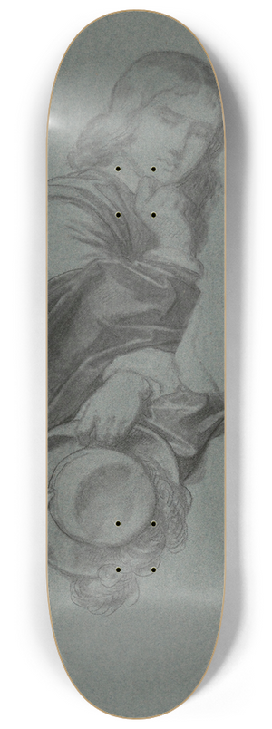Nicaise De Keyser - The Painter Gaspar de Witte 8.25 inch art skate deck