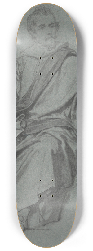 Nicaise De Keyser - The Painter Gerard Seghers 8.25 inch art skate deck
