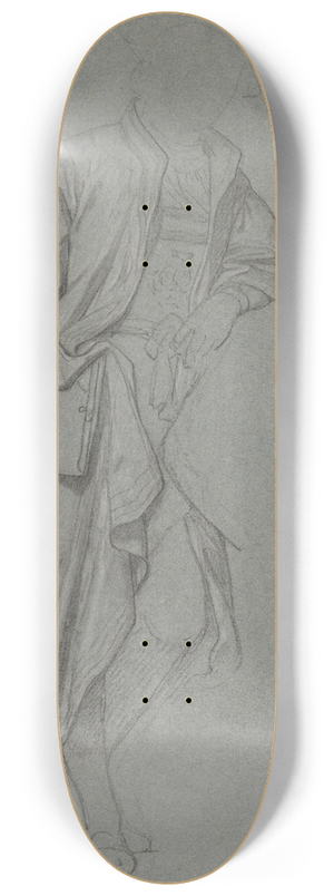 Nicaise De Keyser - The Painter Jan Gossaert 8.25 inch art skate deck
