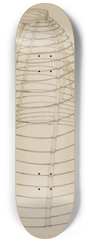 Nicholas Acampora - Hoop 8.25 inch art skate deck